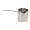 Butter Warmer Pot Quick Heat Conduction Three Layers Stainless Steel