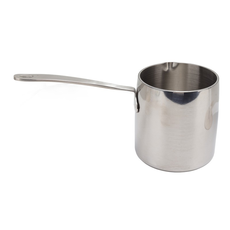 Butter Warmer Pot Quick Heat Conduction Three Layers Stainless Steel