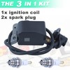Adefol 3 Bolt Ignition Coil Module for Stihl TS400 TS460