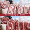 CAROMIO Christmas Quilt Set Queen Size - Boho Bedspread Coverlet
