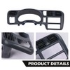 G-PLUS Dash Trim Bezel Fit Chevy Blazer S10 GMC Jimmy