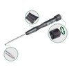Fixinus 3-Piece Phillips Screwdriver Set with Ntistatic Nylon Spudger, Contains
