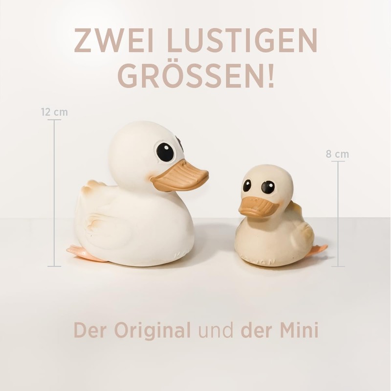 HEVEA Kawan rubber duck