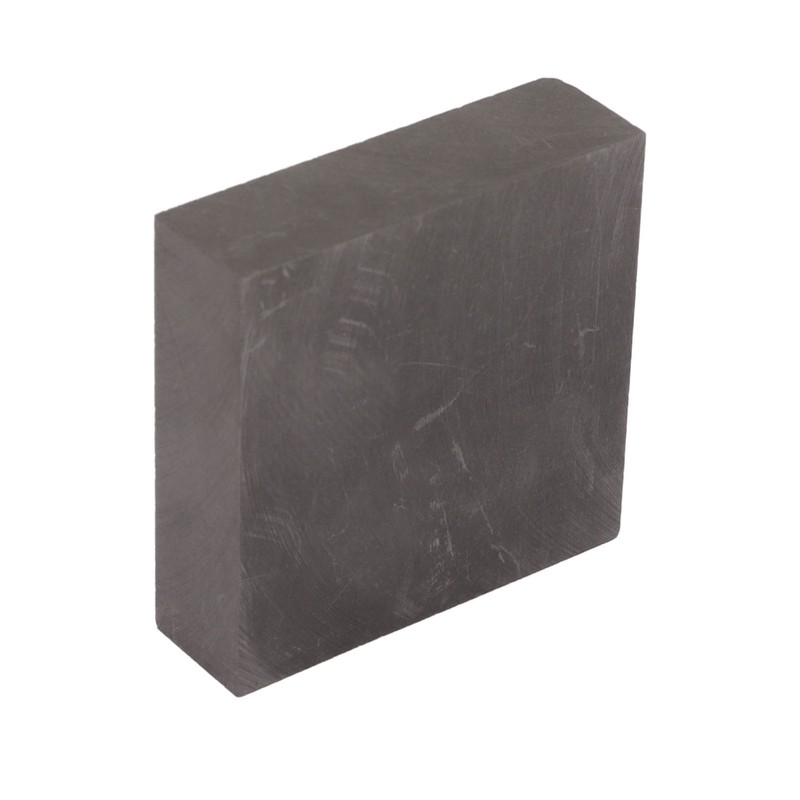 Graphite Crucible Rhombus Shape Metal Refining Scrap Melting Ingot 50
