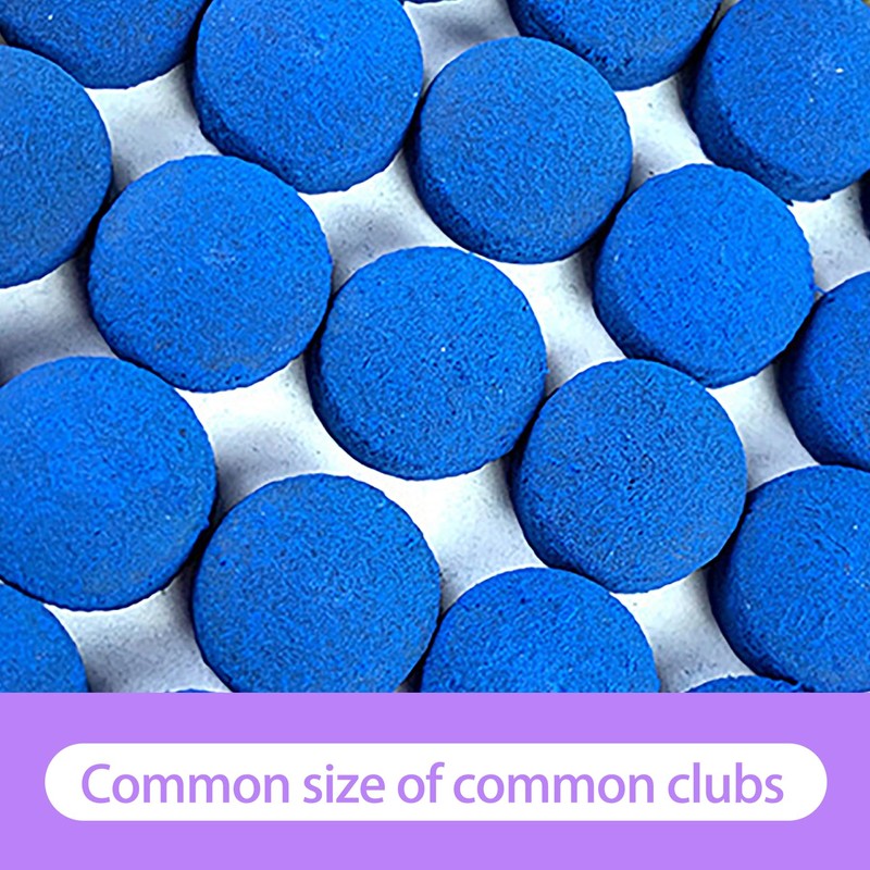 ZeriLion 25 Pcs Pool Cue Tips 13mm Billiard Stick Cue