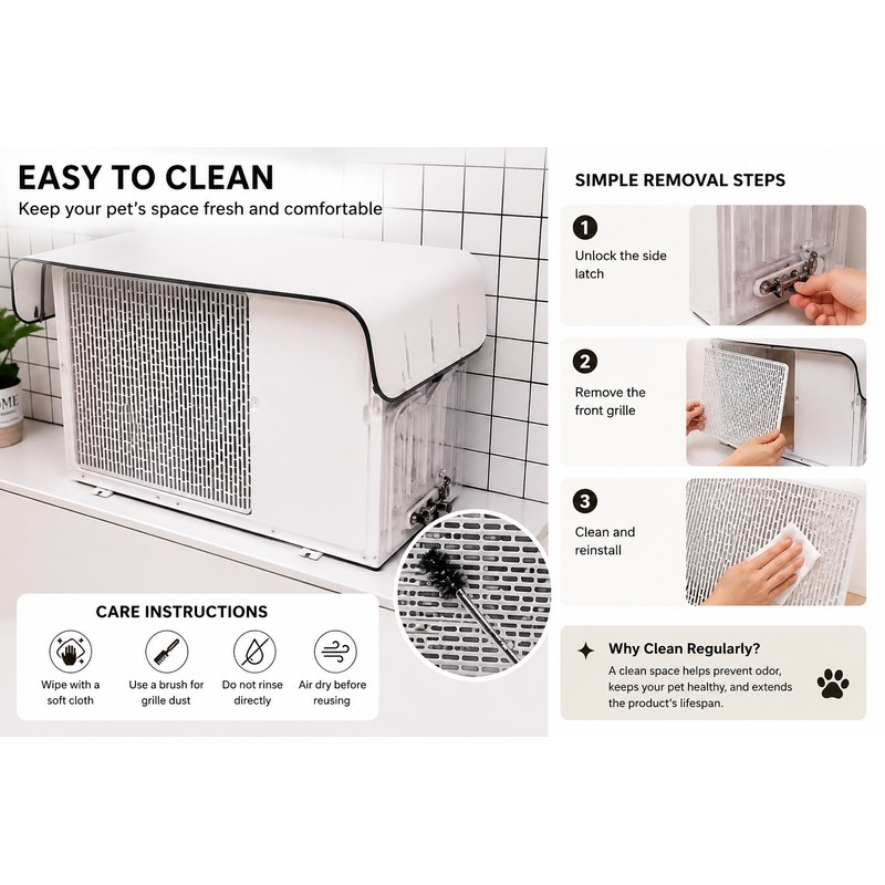 Outdoor Air Conditioner Cover for Seasonal Protection – Waterproof Dust-Resistant