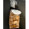 Happy Sweets Gourmet SEA SALT CARAMELS Delicious Morsels- ONE LB-GIFT