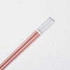 Ishida 11268 Dishwasher Safe Chopsticks Made in Japan Claire Pink