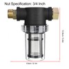 Garden Hose Filter for Pressure Washer Inlet Water Inline Sediment