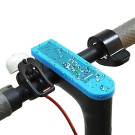 TOMALL Waterproof Silicone Protective Cover Case Central Control Panel Dust Proof Protective Shell Dashboard Cover Protective Blue Compatible for M365/M365 Pro Electric Scooter