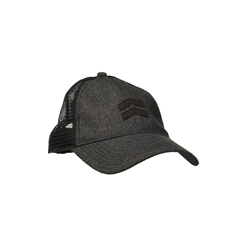 A. Kurtz Men's Charlie Trucker, Charcoal, One Size