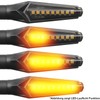 Area1 Motorcycle LED Indicator E-Approved Set (2 Pieces) M8 with
