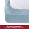 Mellanni RV Short Queen Sheets - 4 PC Iconic Collection