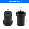 Output Shaft Locknut Socket Removal Tool T-7458 For Ford TorqShift