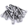 No.14 x 1.5 (6.3mm x 38mm) Hex Self-Drilling Screw (Flanged)