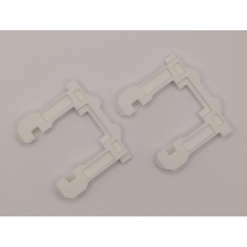 2pcs Soft Close Drawer Clips for Cooke & Lewis -