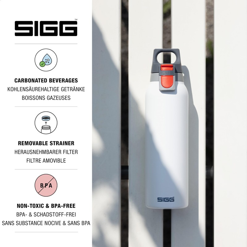 SIGG - Insulated Thermo Flask Hot & Cold ONE Light