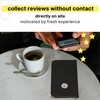2X “Review us” on Google NFC Stickers – 3 cm Ø