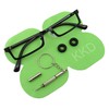 KKD Date Glasses Without Lenses, Cosplay, MoE, Underframe, Fashion Glasses,