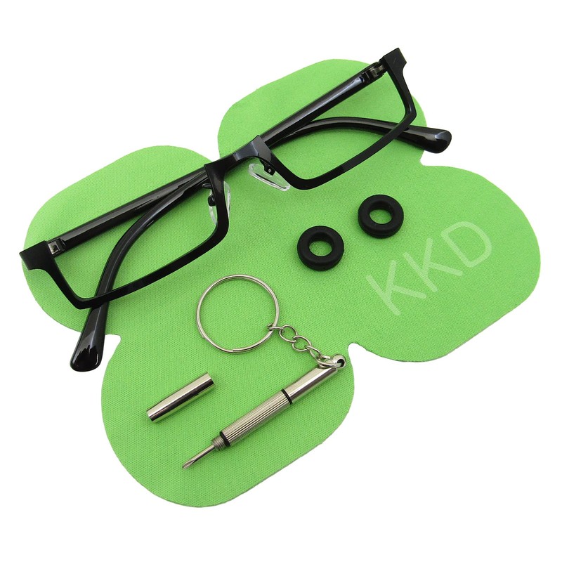 KKD Date Glasses Without Lenses, Cosplay, MoE, Underframe, Fashion Glasses,