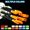 MECCANIXITY Archery Arrow Nocks Plastic Carbon Arrow Inserts .244"/6.2mm for