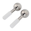 Stainless Steel Facial Ice Globe Face Cooling Roller Beauty Massager