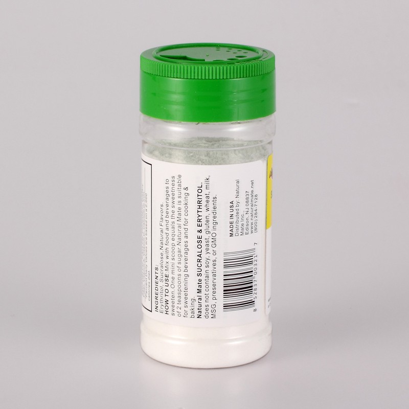 Natural Mate Sucralose & Erythritol (2oz - Sweetener 780 Servings/Bottle)