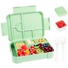 Ziyonix Bento Box, 1330 ML Leak Proof Lunch Box Leak-Proof