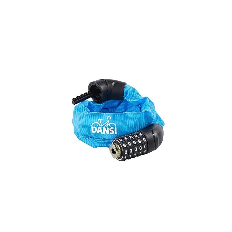 DANSI Chain Lock 6 x 900 mm Programmable Combination Code