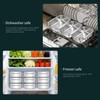 GIUOIDUO 10 Pack Stainless Steel Food Storage Containers with Leak-Proof
