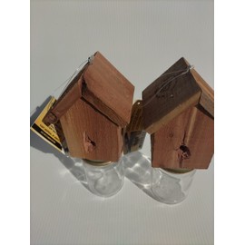 Amish Made Rustic Carpenter Bee Catching Device 2 Pack