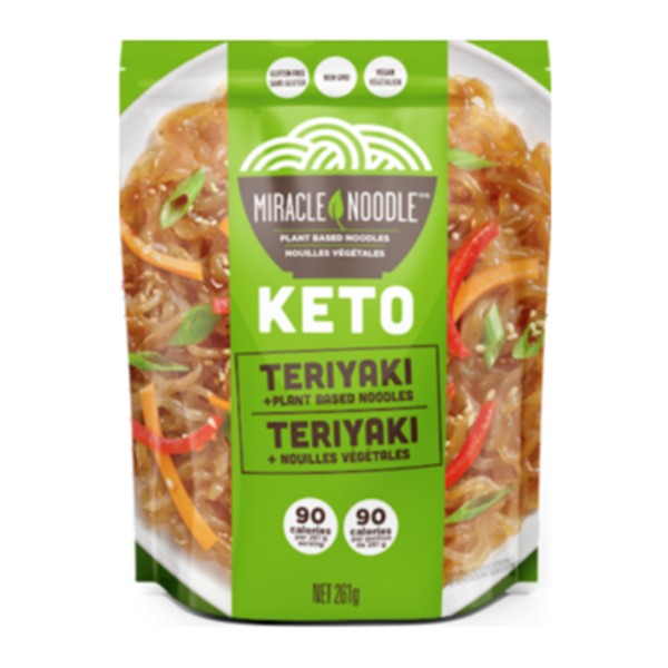 Miracle Noodle Plant Based Noodle Meal Teriyaki 261g