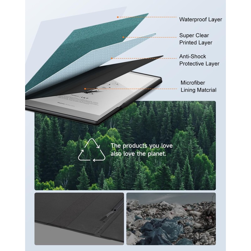 Ayotu Book Folio Case for Remarkable 2 Paper Tablet 10.3"