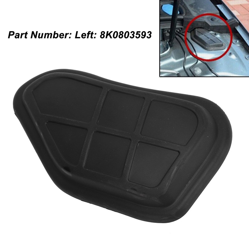 Strut Tower Cover, ABS Plastic Thermal Stability Car Engine Strut