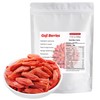 Dried Goji Berries Whole Fruit 17.63oz/500g Raw Sun-Dried Red Goji