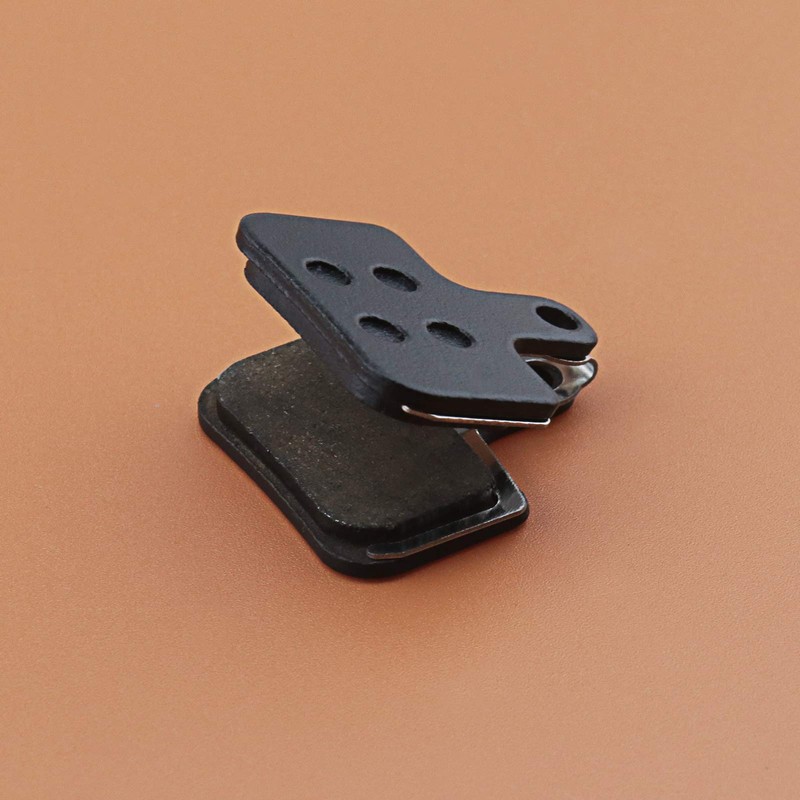 Be In Your Mind 2 Pairs Resin Semi Metallic Bicycle