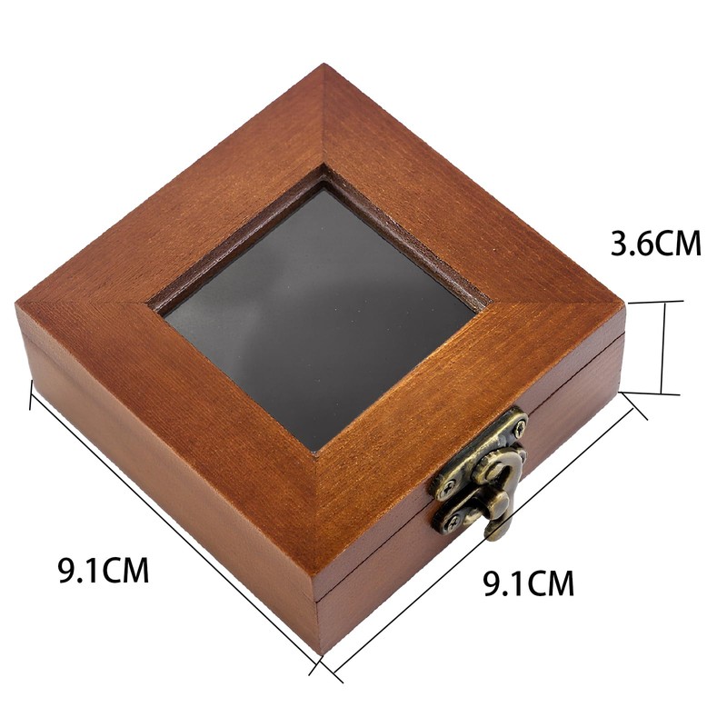 Tiong Luxury Pocket Watch Box Wooden Box Single Gift Box