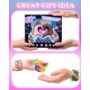 Deinduser Kandi Beads Kit, Pony Beads for Bracelet Making, Pony