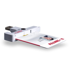 SCM uTrust SCR3500 A - Compact SmartFold Reads Contact-Based Chip Cards in ID-1 Card Format Credit Card Size) / uTrust / 905141 / 905430-1