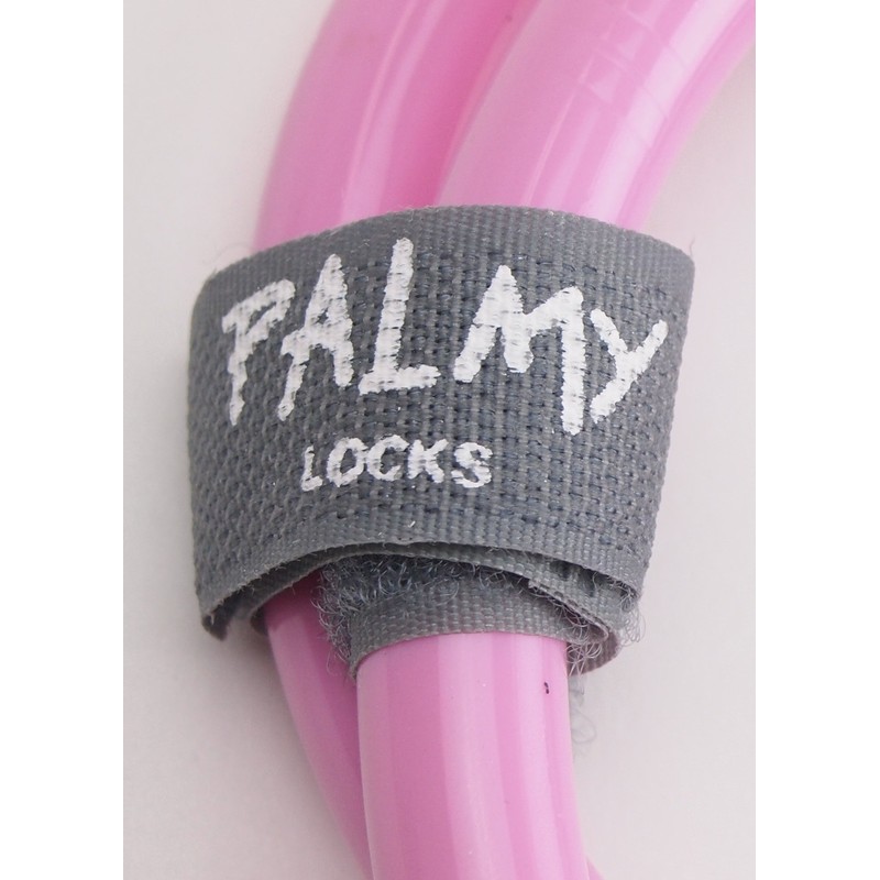 PALMY Wire Lock P-4505/Φ12×700mm Pink