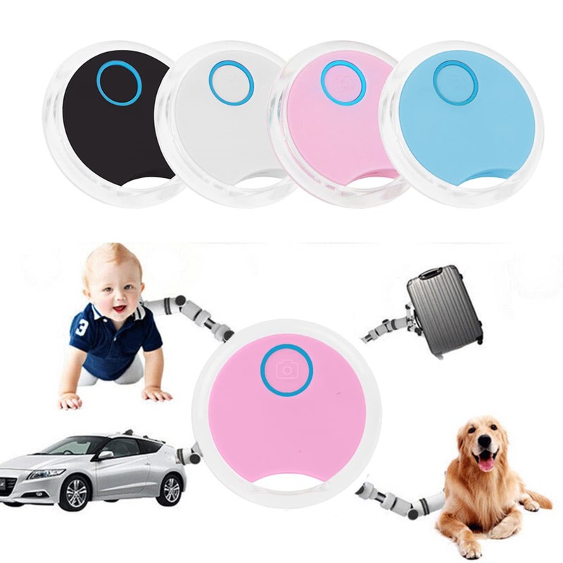 TOTMOX Smart Tracker Bluetooth Key Finder, Key Finder with App