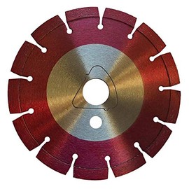 8" Green Concrete Diamond Saw Blades for Early Entry Cutting - 0.100" Width, Medium Bond