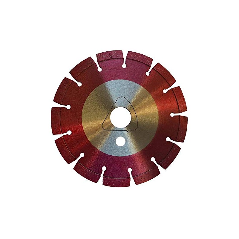 8" Green Concrete Diamond Saw Blades for Early Entry Cutting