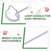 Shimeyao 24 Pack 6" Archery Target Pins with Loop Handle