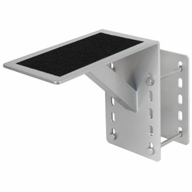 MECTL Frame Mounted Trailer Step,Boat Trailer Step,Supports up to 300 lbs,Non-Slip Surface (1 Pack,Silvery)