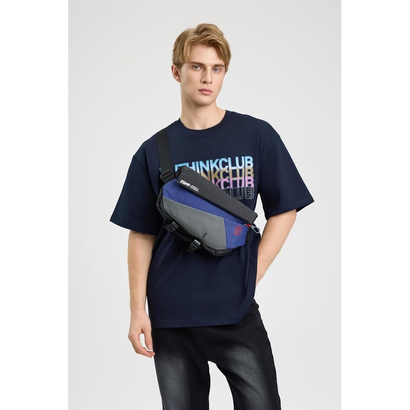 GundamSeed - Bolso bandolera de moda para cintura por Fx