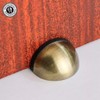 Tope de Puerta Piso, Tope Protector para Puerta Media Luna
