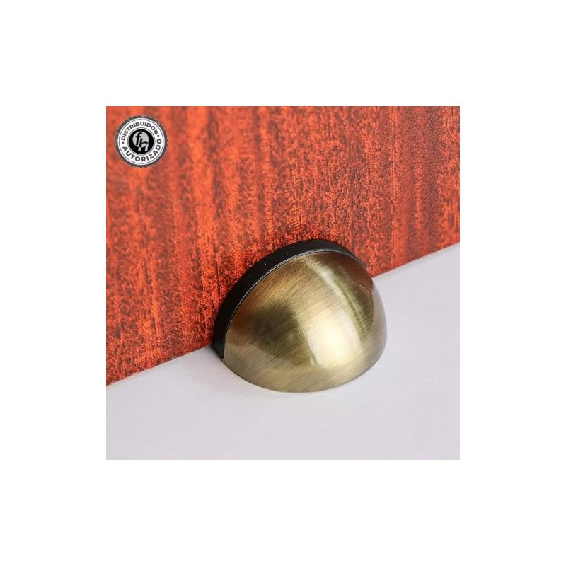 Tope de Puerta Piso, Tope Protector para Puerta Media Luna