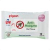 Pigeon Anti Mosquito Wipes 12 Pack (Ships August)