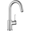 AguaStella AS1010CH Chrome Bar Faucet or Prep Kitchen Sink Faucet